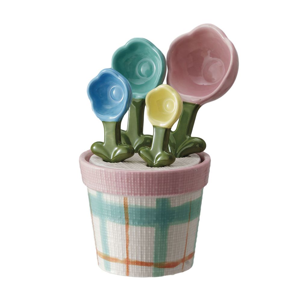 Flower Pot Measuring Spoons