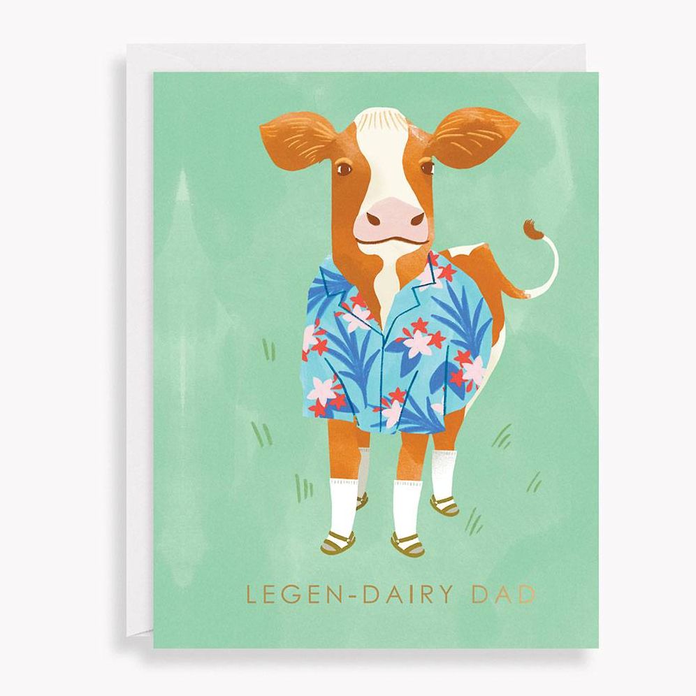 Legen-Dairy Father's Day Card