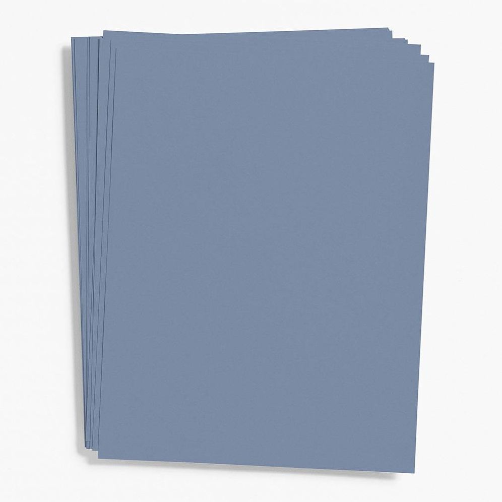 Lake Card Stock 8.5" x 11" Bulk Pack