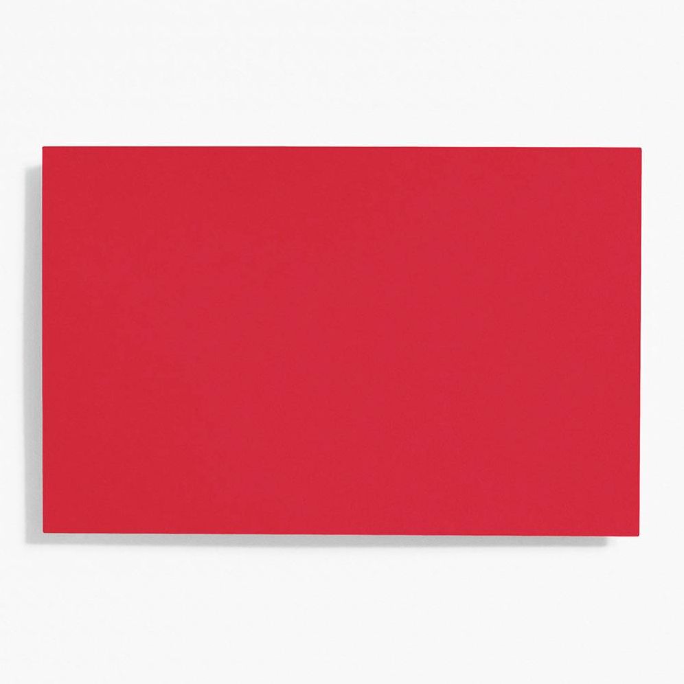 Red A9 Note Cards