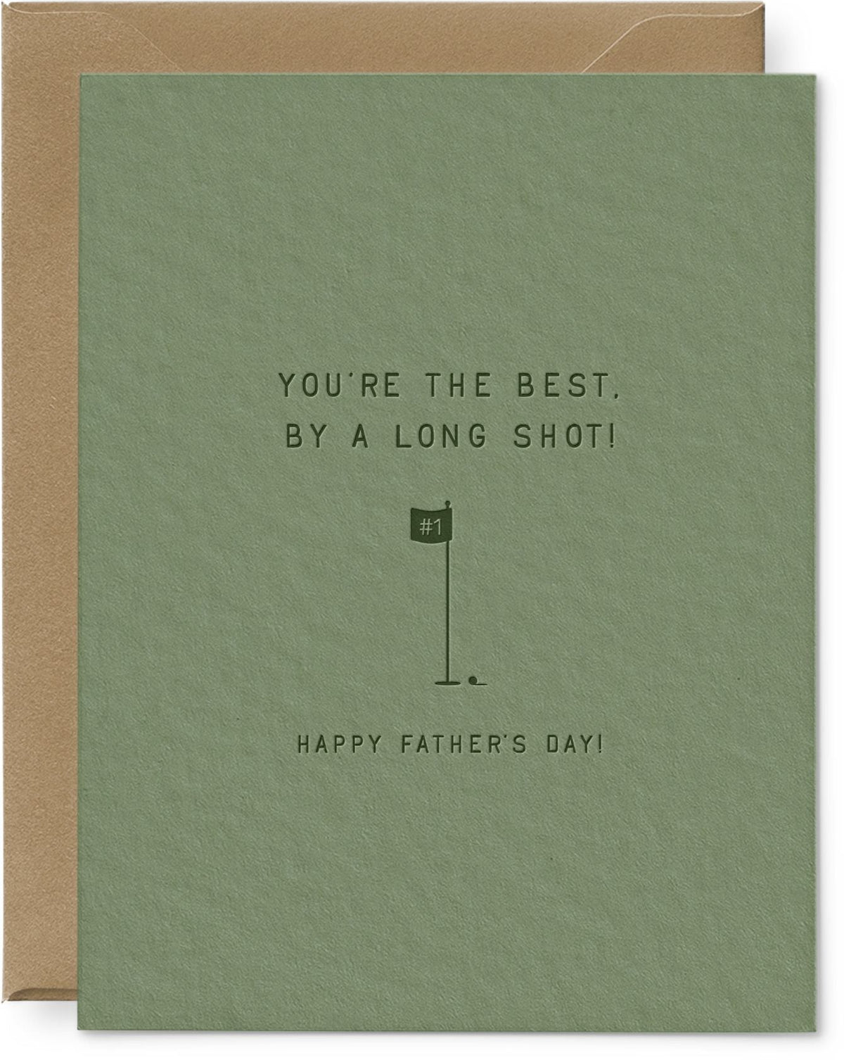 Long Shot Father's Day Card
