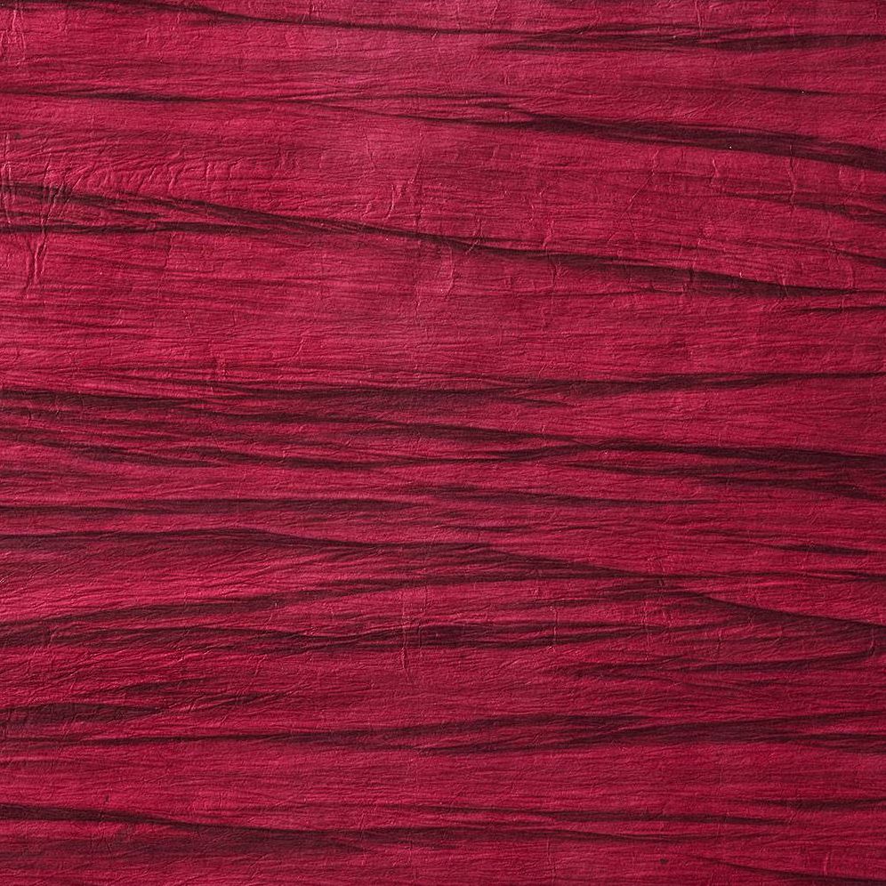 Magenta Ripples Handmade Paper