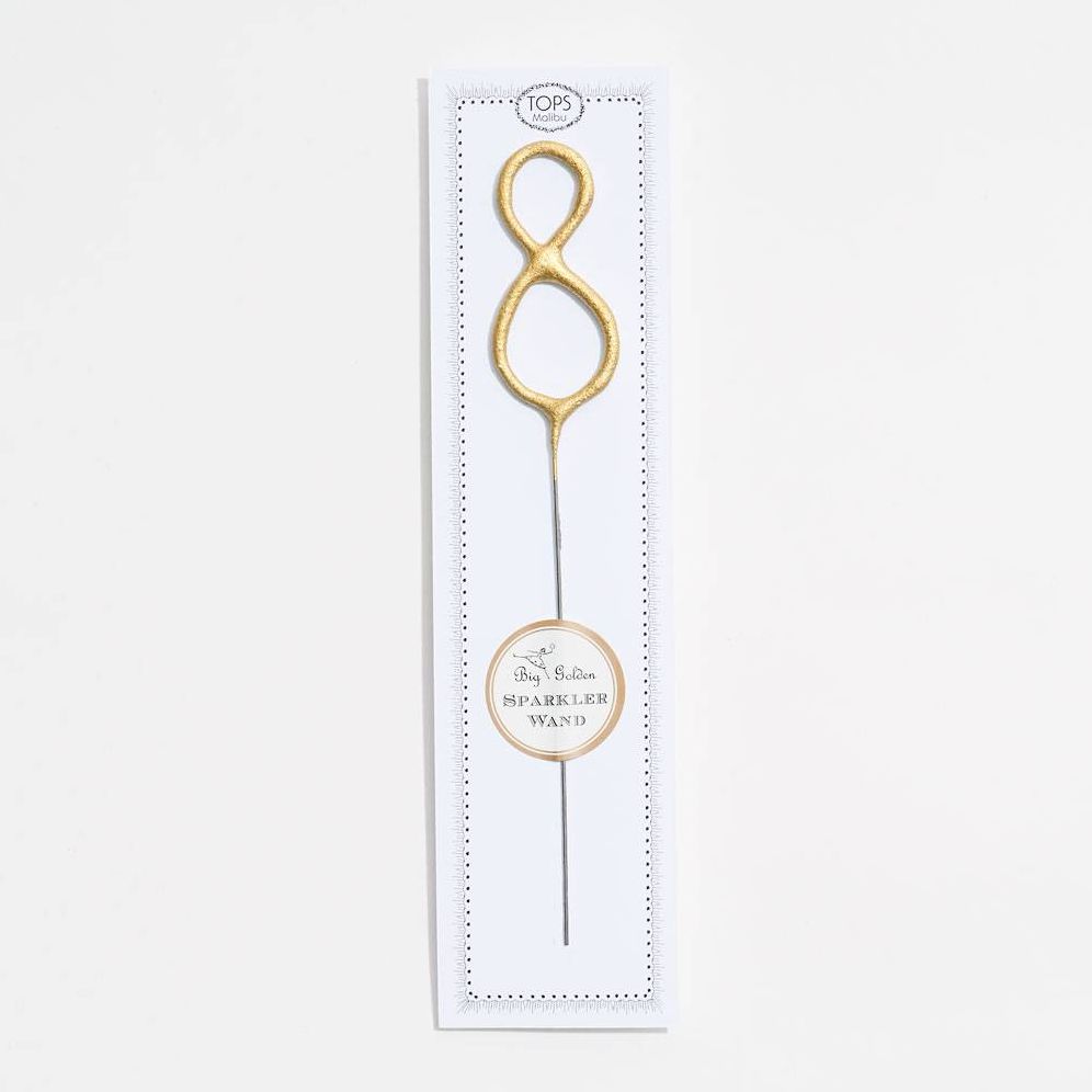 Big Golden Sparkler Wand 8