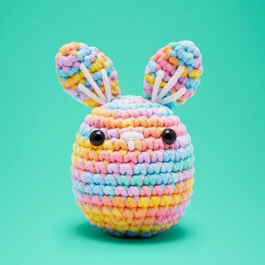 Jojo the Bunny Pastel Learn to crochet Kit