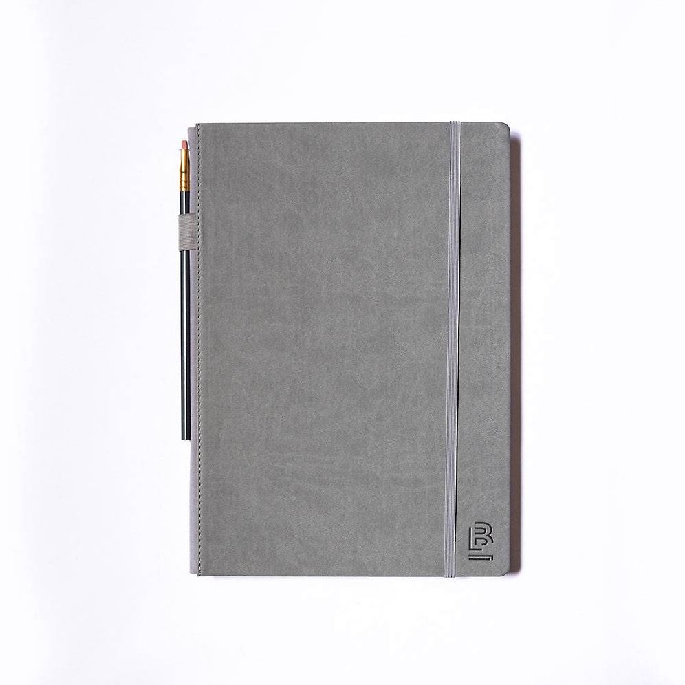 Blackwing Large Grey Slate Notebook