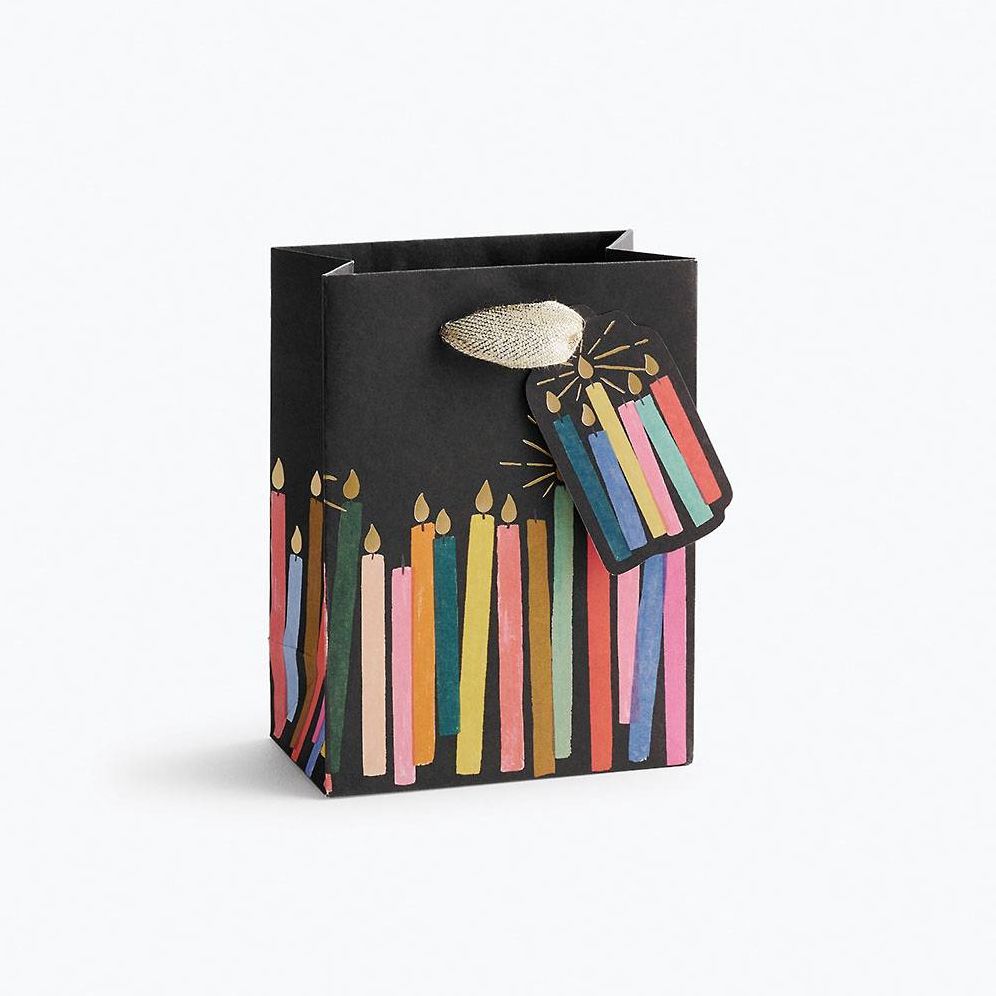 Rifle Paper Co. Birthday Candles Small Gift Bag