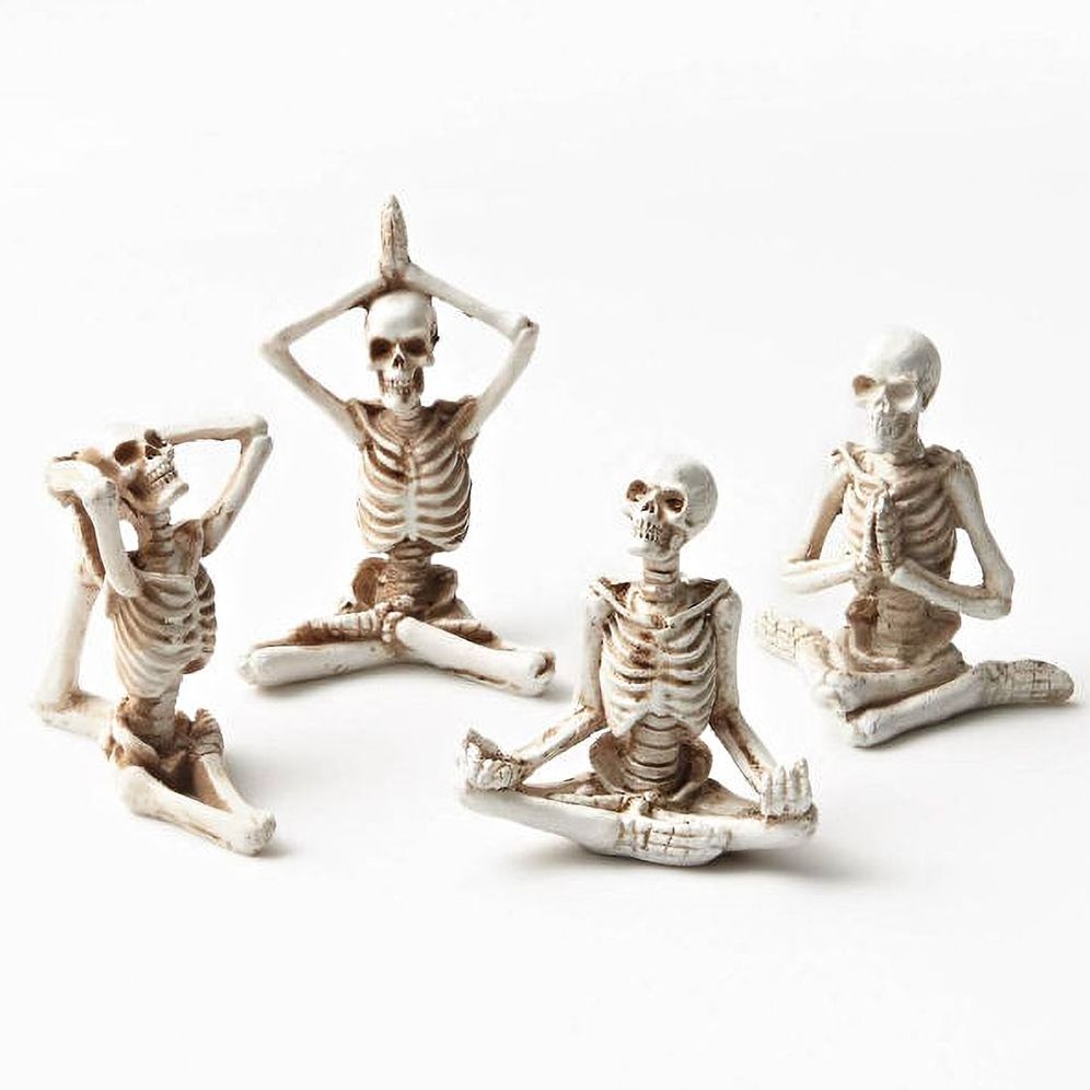 Mini Yoga Skeleton