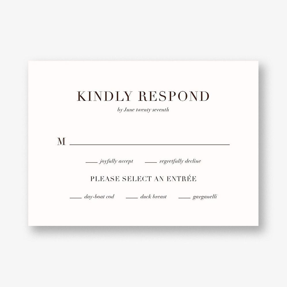 Buckhannon Response Card