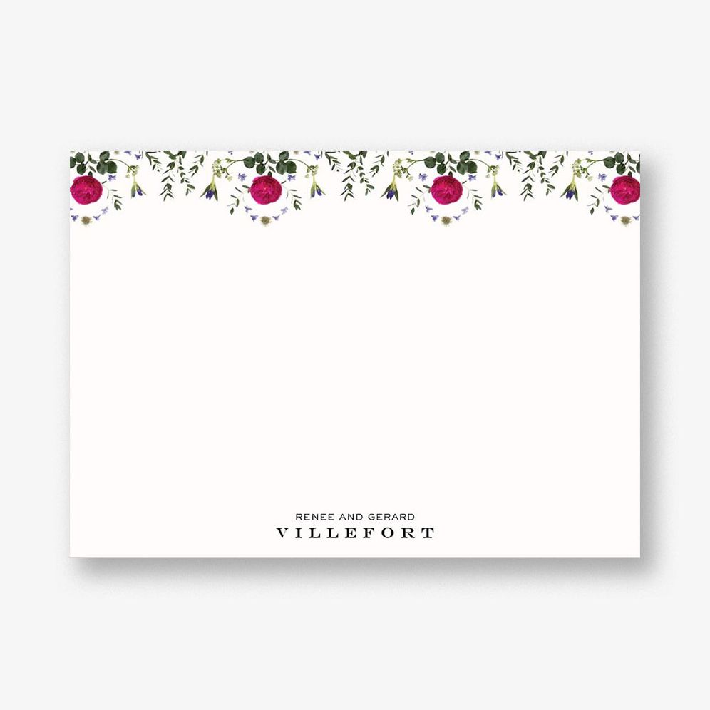 Damascena Stationery