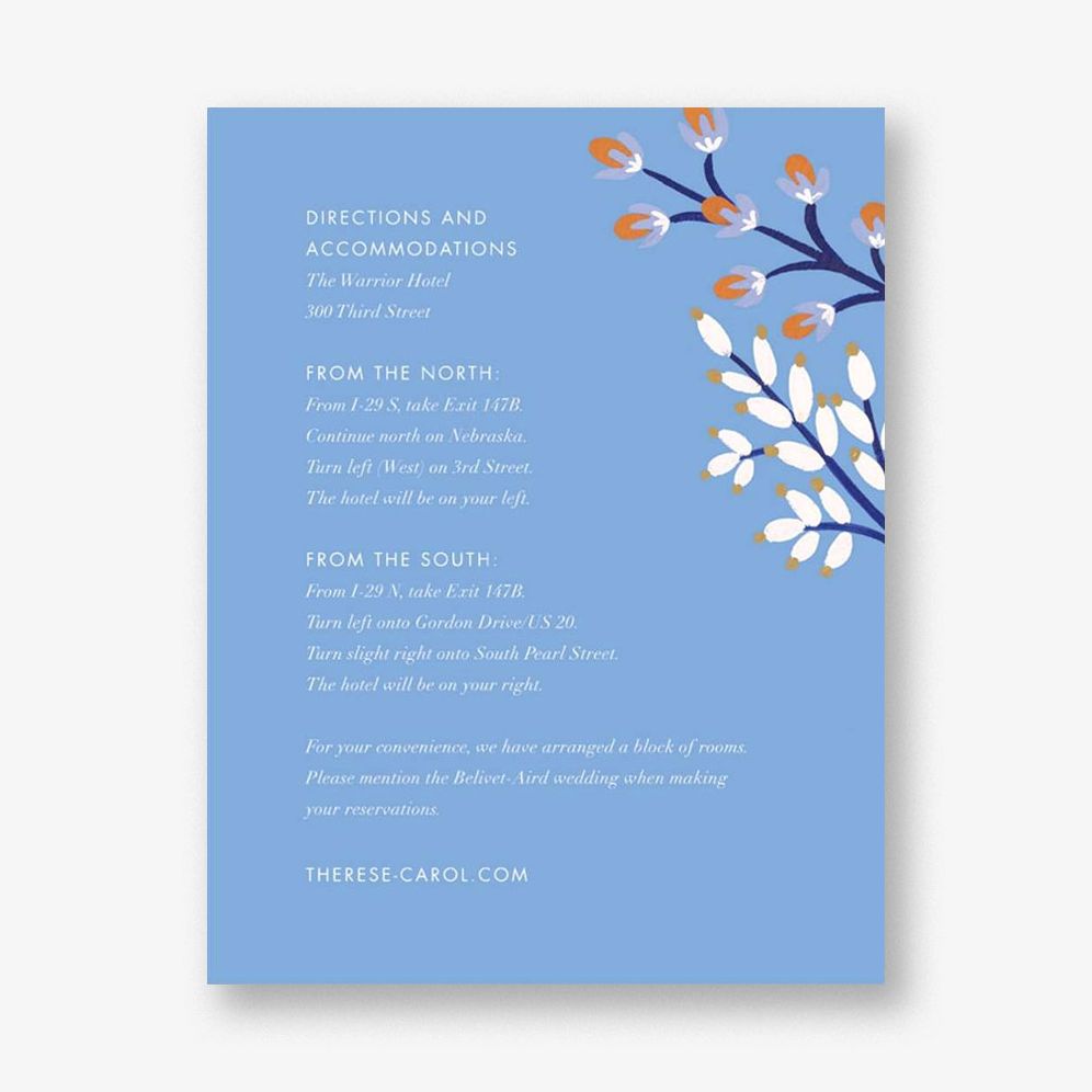 Heron Heralds Information Card