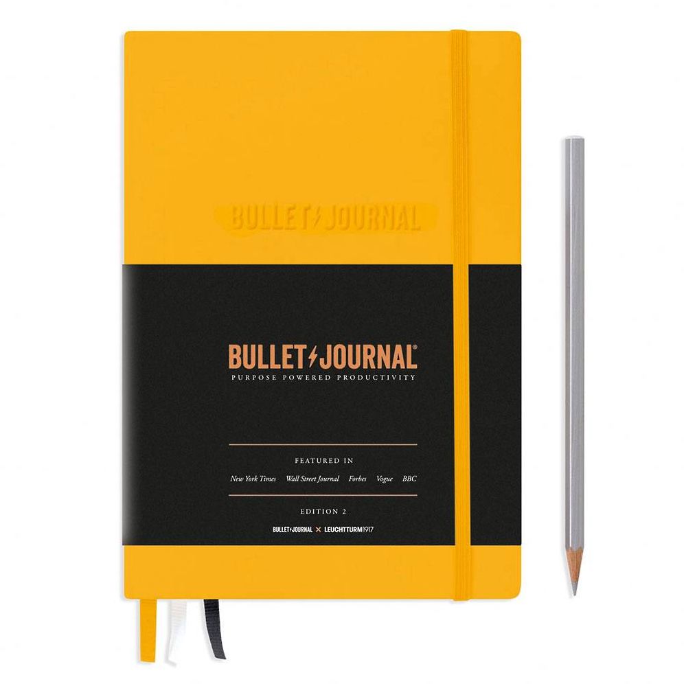 Leuchtturm1917 Yellow Bullet Journal