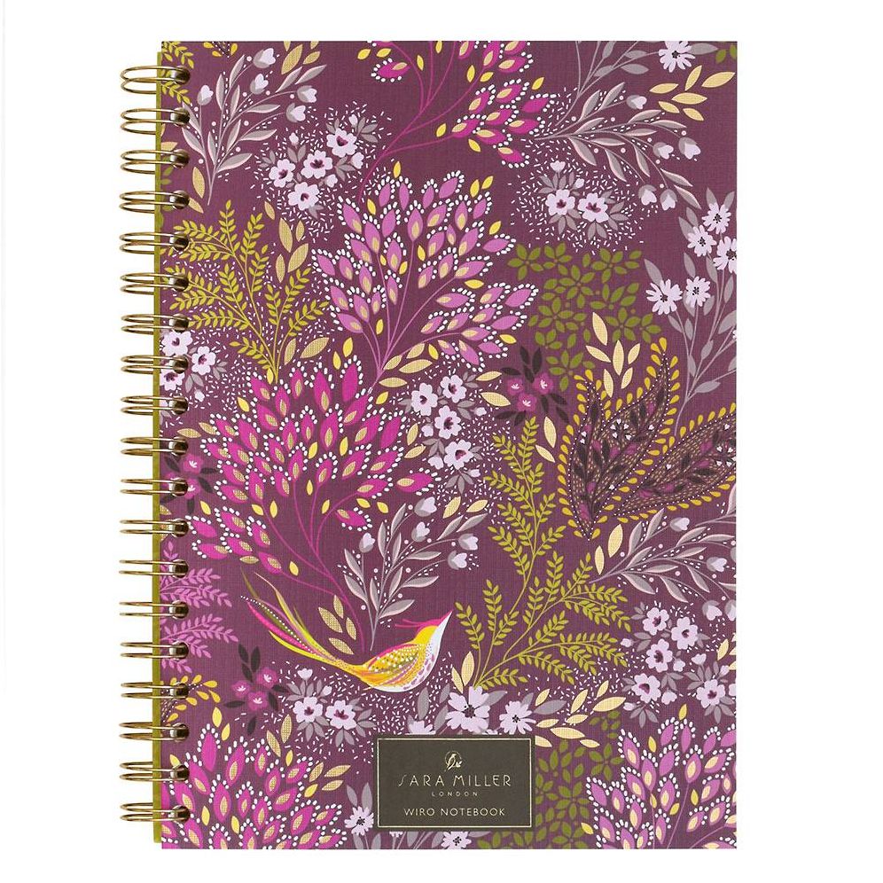 Haveli Garden Wire Spiral Notebook