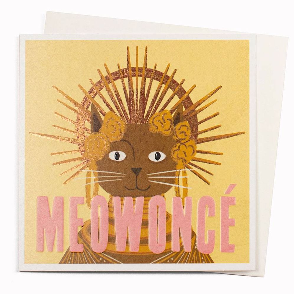 Meowonce Greeting Card