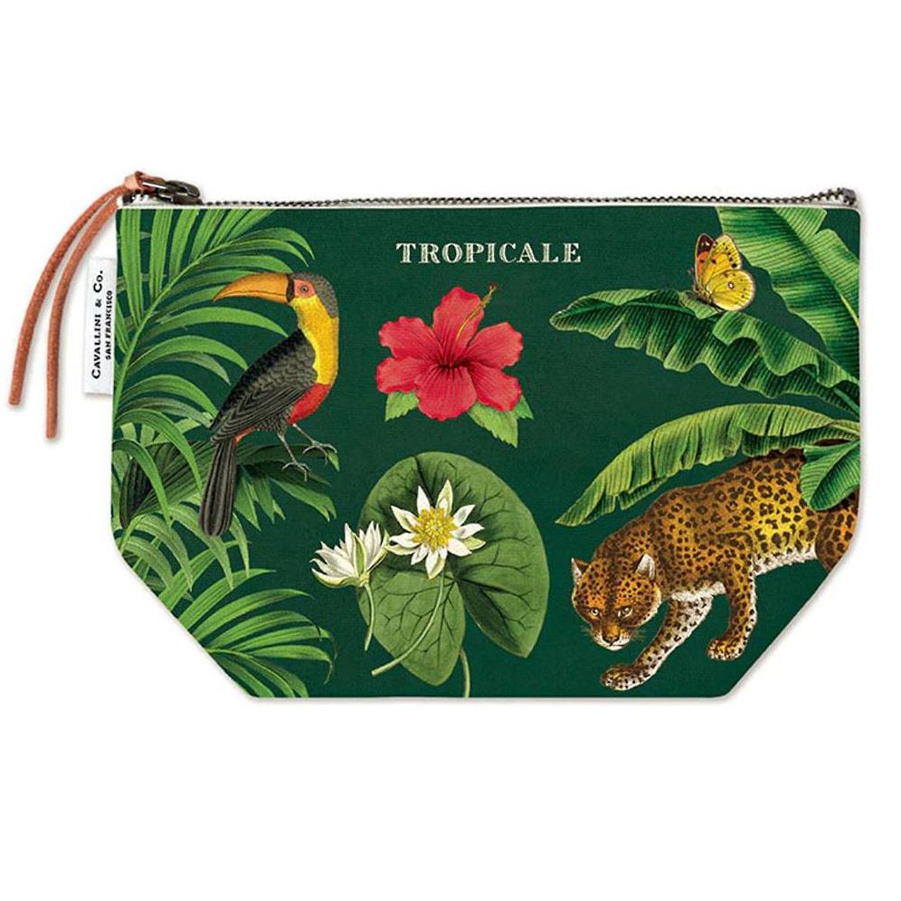 Cavallini & Co. Tropicale Vintage Pouch