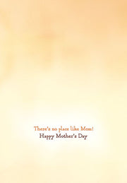 Mother's Day Greeting Card Kitten Hugs Cat