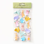Pom Pom Bunny Stickers