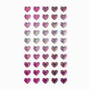 Holographic Mini Heart Stickers