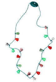Festive Holiday Necklace