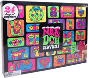 Squishmas 2025 NeeDoh Advent Calendar
