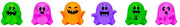 NeeDohWeen Groovy Ghost NeeDoh