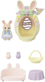 Calico Critters Easter Egg Hutch