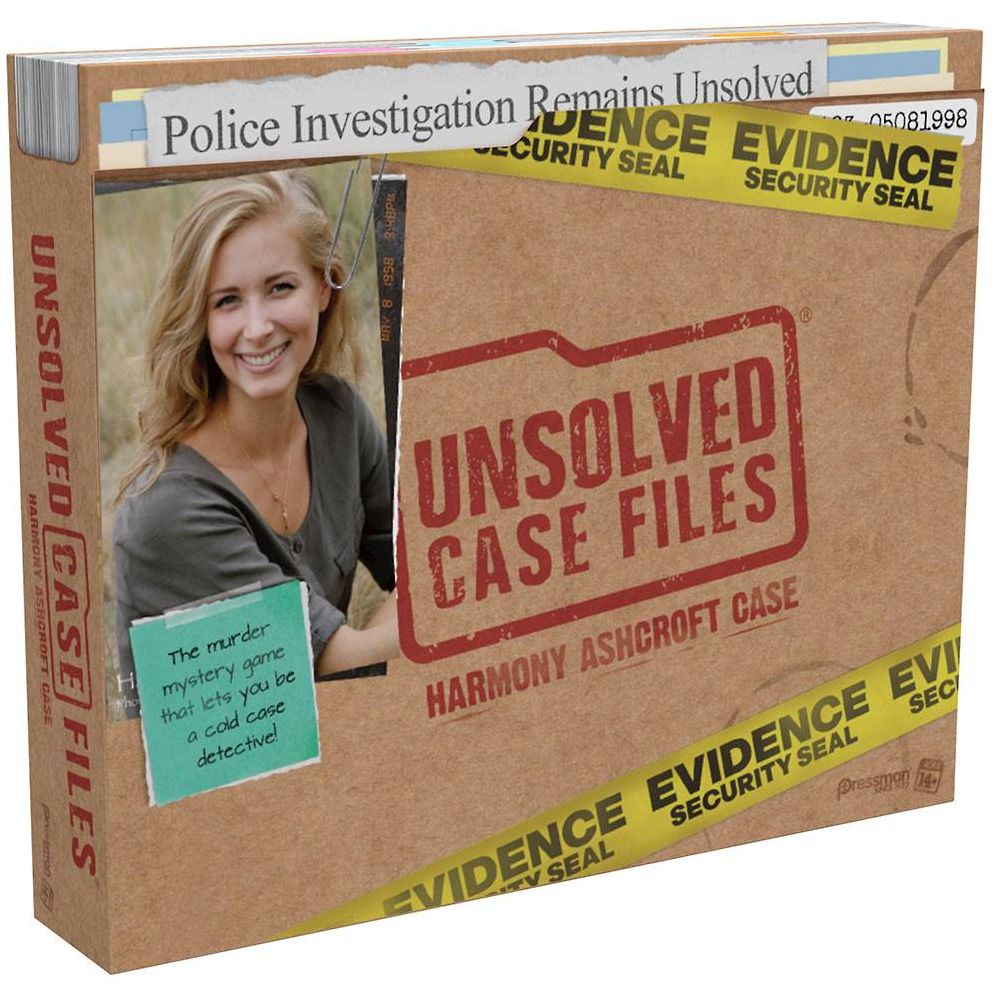 Unsolved Case Files: Harmony Ashcroft by John Carroll