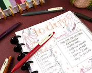 Sarasa Clip Vintage Dark Pens