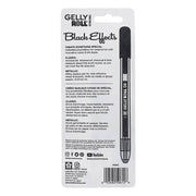 Sakura Gelly Roll Retractable - Black Effects - 3 pack