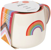 Love Is Love Rainbow Mug