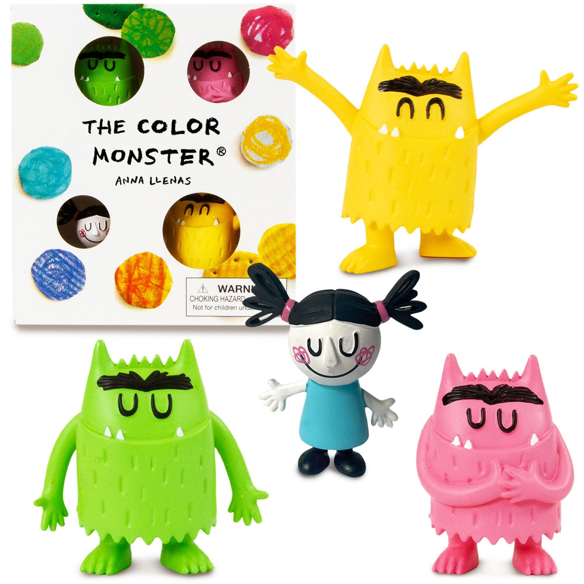 The Color Monster Set 4 - Nuna