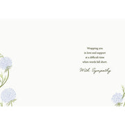 With You Always Sympathy Card