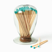 Green Cloche & Matches Set