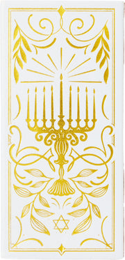 Hanukkah Match Box with Matches