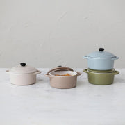 Stoneware Mini Baker Assorted 4 Colors