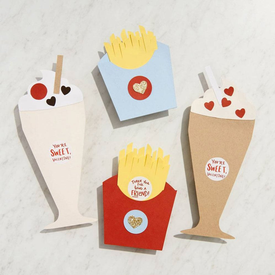 Tasty Treats Valentine Card Kit