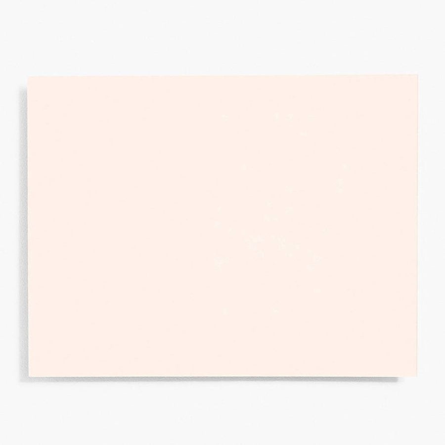 Luxe Blush A2 Note Cards