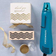 Classic Square Favor Box - Luxe White