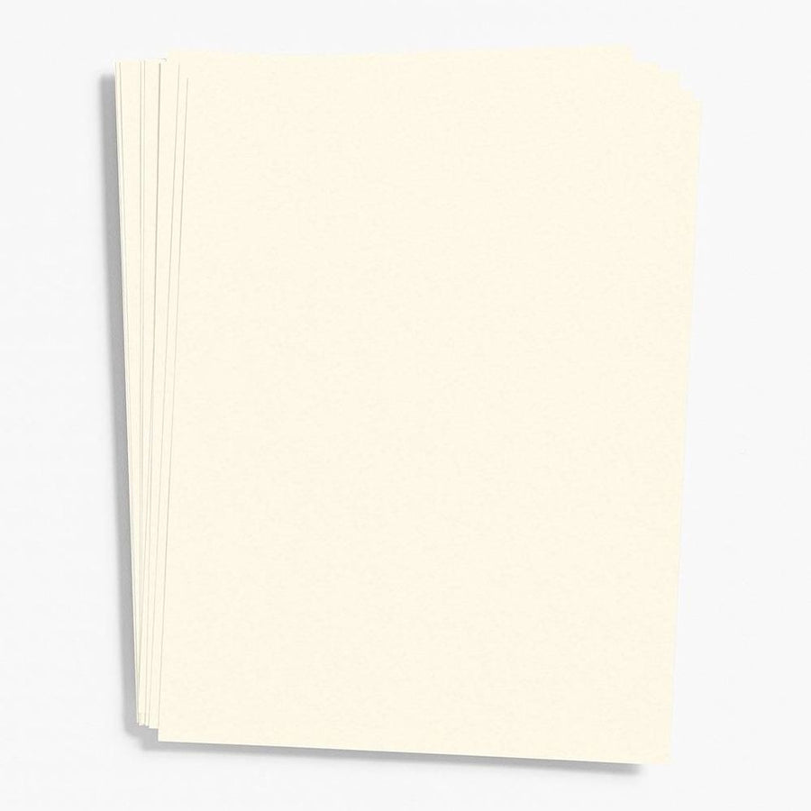 Luxe White Card Stock 8.5" x 11"