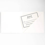 Luxe White Diagonal Folder