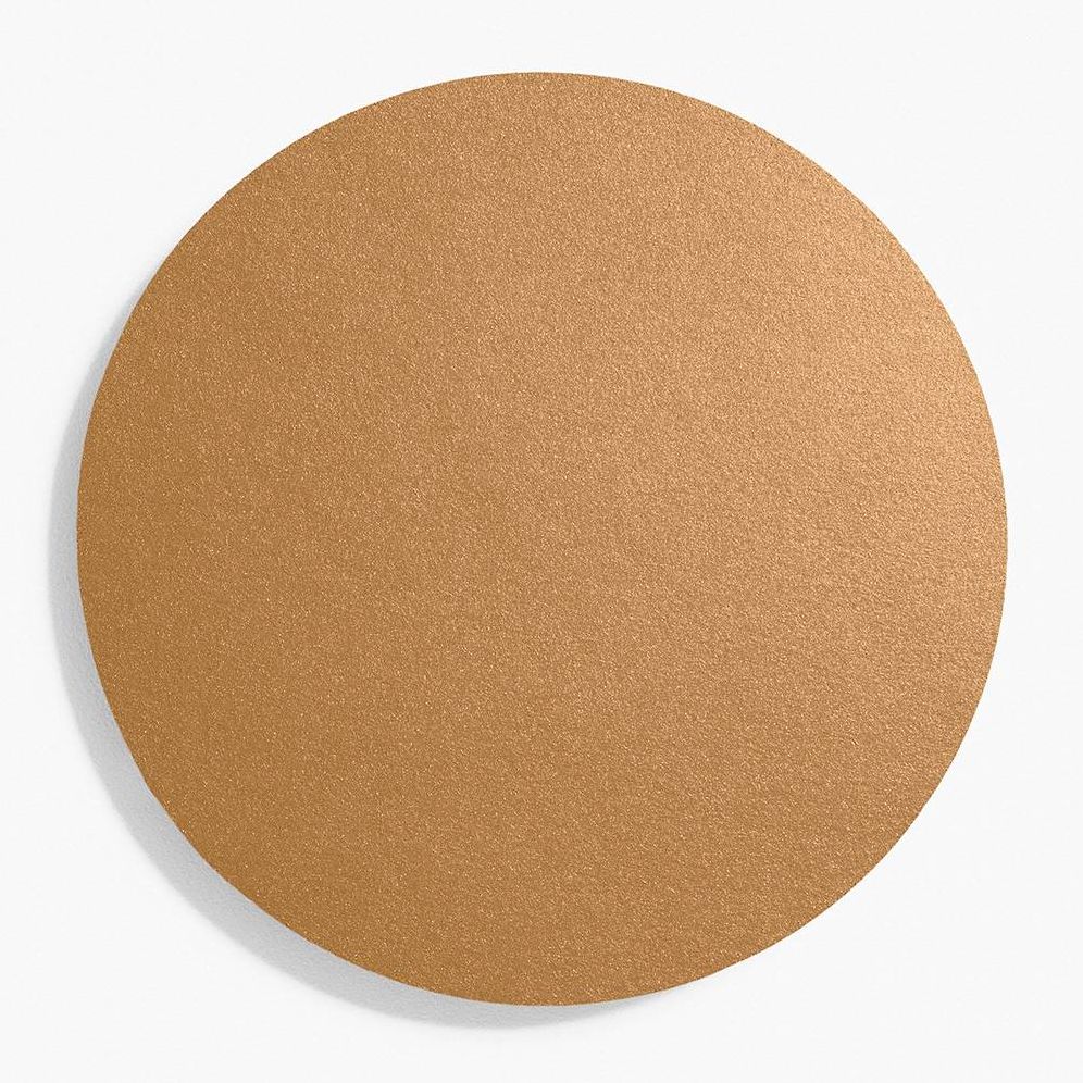5.5" Stardream Antique Gold Circle Cards