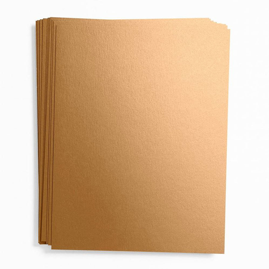 Antique Gold Paper 8.5" x 11" Bulk Pack