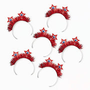 Festive Stars Paper Headbands