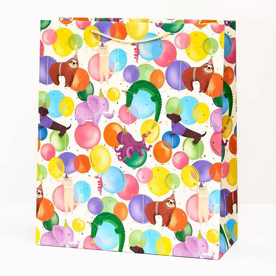Balloon Animals Extra Large Gift Bag