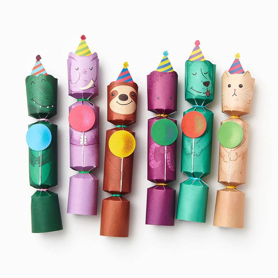 Balloon Party Animal Party Crackers