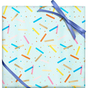 Happy Birthday Dual Roll Stone Paper Roll Wrap