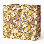 Songbirds and Blossoms Large Gift Bag