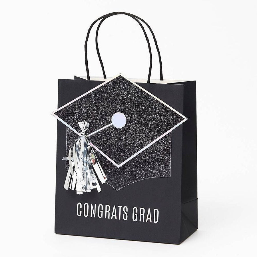 Grad Cap Medium Gift Bag