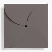 5.25" Square Slate Petal Envelopes