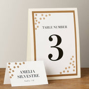 Slate Table Tent