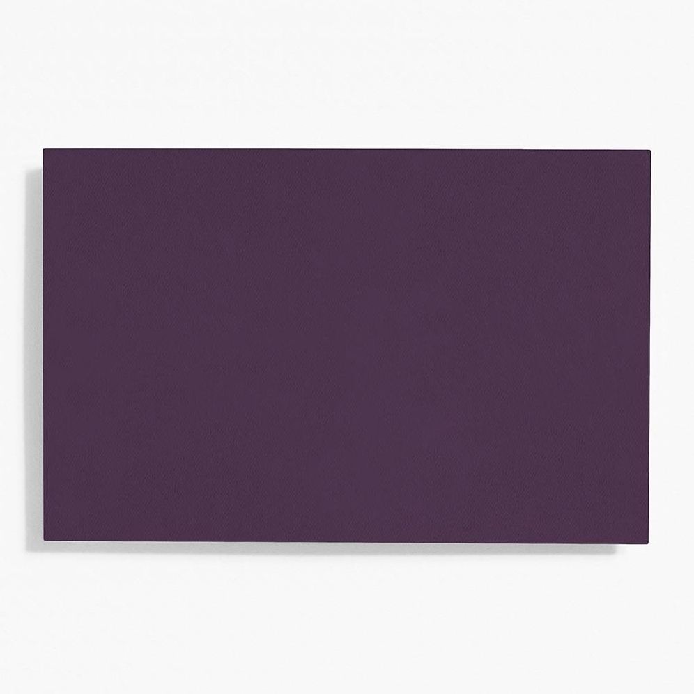 Aubergine A9 Note Cards
